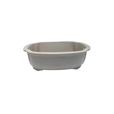 Bonsai Pot - Oval Concave Corners S25 / M28 / L31.5 cm