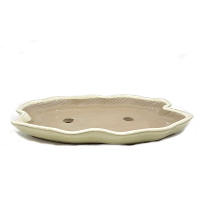 Oval wavy S31.5 / M33.5 cm