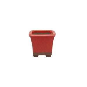 Mini Red - 3.8 x H3.4 cm approx.