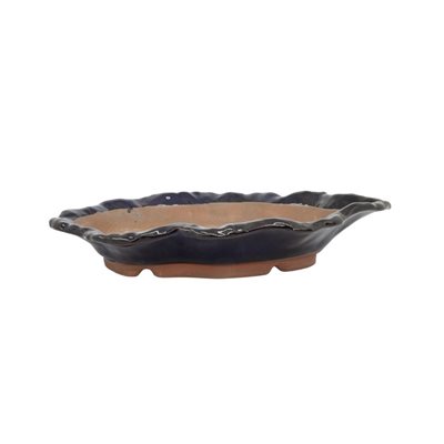 Bonsai Pot - Oval - 26 x 16.5 x H5 cm