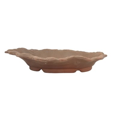 Bonsai Pot - Oval - 26 x 16.5 x H5 cm