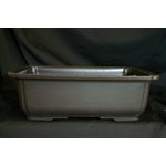 Bonsai Pot - Brown Plastic - 268 x 195 x 89