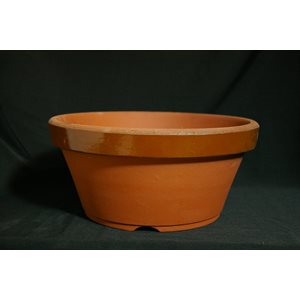 Tokoname Rond Terra-cotta 9.4 x 4.3 cm #3