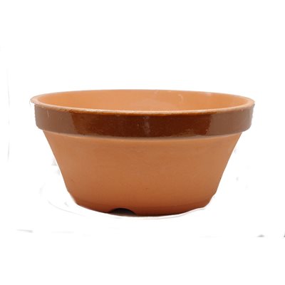 Tokoname Rond Terra-cotta 25.2 x 11.5 cm #8