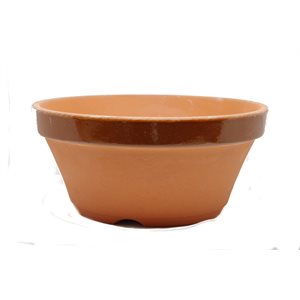 Tokoname Rond Terra-cotta 25.2 x 11.5 cm #8