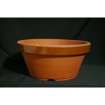 Tokoname Rond Terra-cotta 28 x 12.7 cm #9