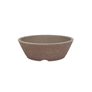 Tokoname Rond Brun S18 / M22 / L26.5 / . cm