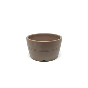 Tokoname Rond  Brun S15 / M17 / L19.5 cm