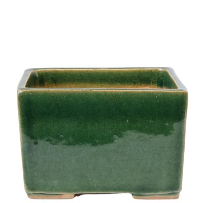 Tokoname Green Square 10.8 x 9 x H7 cm