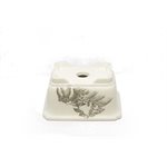 Beige Paysage Japonais - 10 x 8 x H5 cm