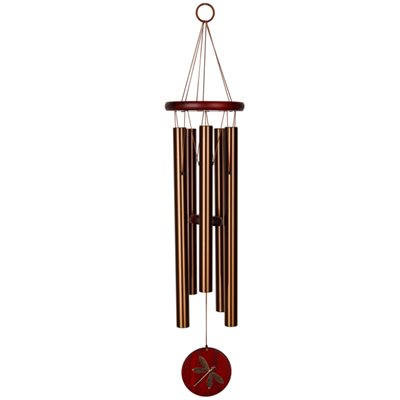 Red Dragon Fly Habitat Chime