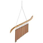 Carillon Harpe de l'empereur Bronze 22"