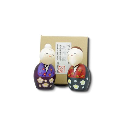 Kokeshi (2) Tomoshiraga (Long life)