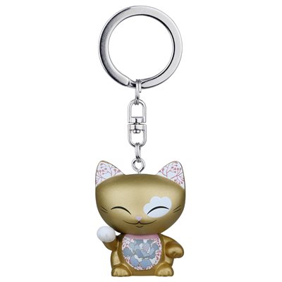 Mani the sale lucky cat keychain