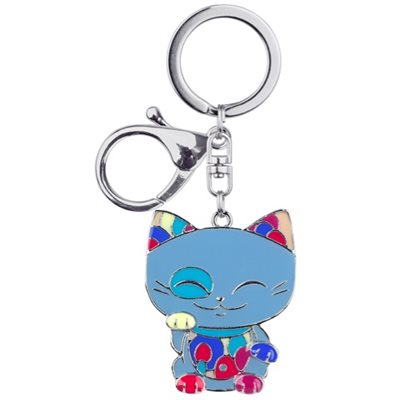 Mani the lucky cat on sale keychain