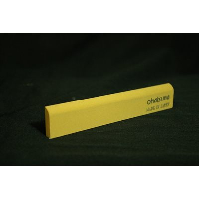 Okatsune Curved edge sharpening stone 150x9mm