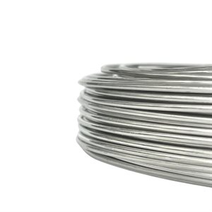 Aluminum Wire 1.5 mm 1kg - White