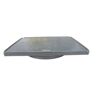 Turntable hard plastic rectangle 30 x 40 cm