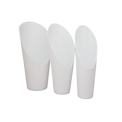 Plastic Scoops 3 pcs