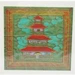 Card - Brigett Hill "Chinese Pagoda"