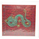 Carte - Brigett Hill "Dragon Chinois"