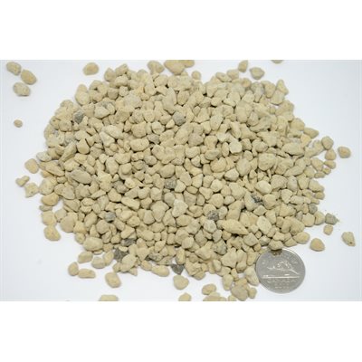 Pumice blanche (S) 3-6 mm - 18 litres