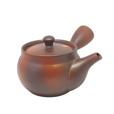 JAP Tea-pot - Red / Brown