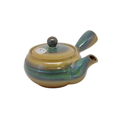 JAP Tea-Pot - Beige & Green 290CC