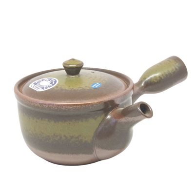 JAP Tea-Pot - Green /  Brown /  Yellow 245CC