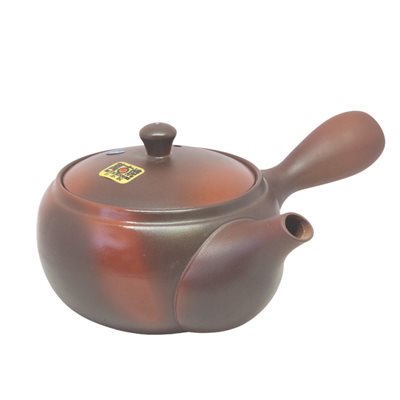 JAP Tea-Pot - Brown / Red 620CC