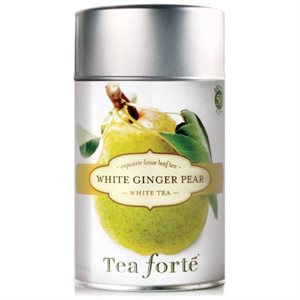 Cylindre - Gingembre / Poire Blanc 80g