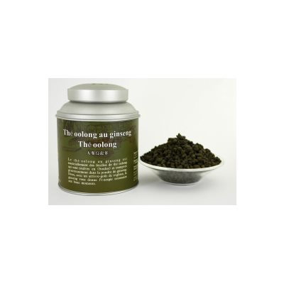 Oolong Ginseng 100 gr