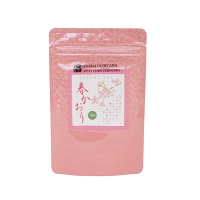 Uchiyama Sencha Cherry Blossom 30gr